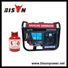 BISON (CHINA) Noiseless OEM Fábrica Gerador LPG Silencioso